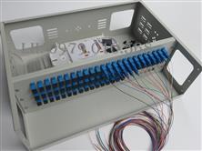 TL TLECOM TL telecom sản xuất ODF quang 64Fo lắp trong tủ rack